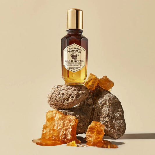 Skinfood - Royal Honey Propolis Enrich Essence 50ml - AU Beauty Bazaar