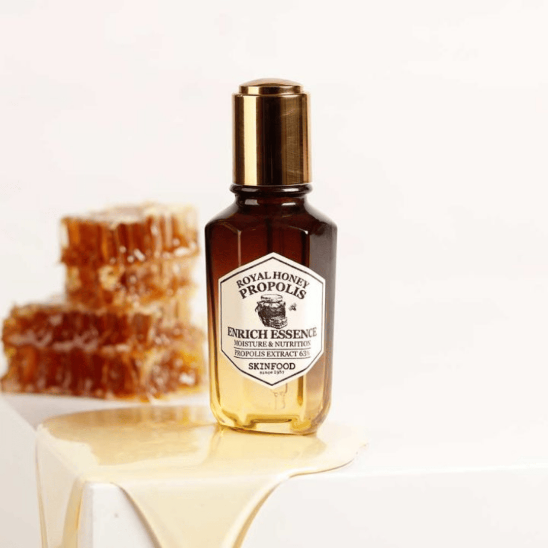 Skinfood - Royal Honey Propolis Enrich Essence 50ml - AU Beauty Bazaar