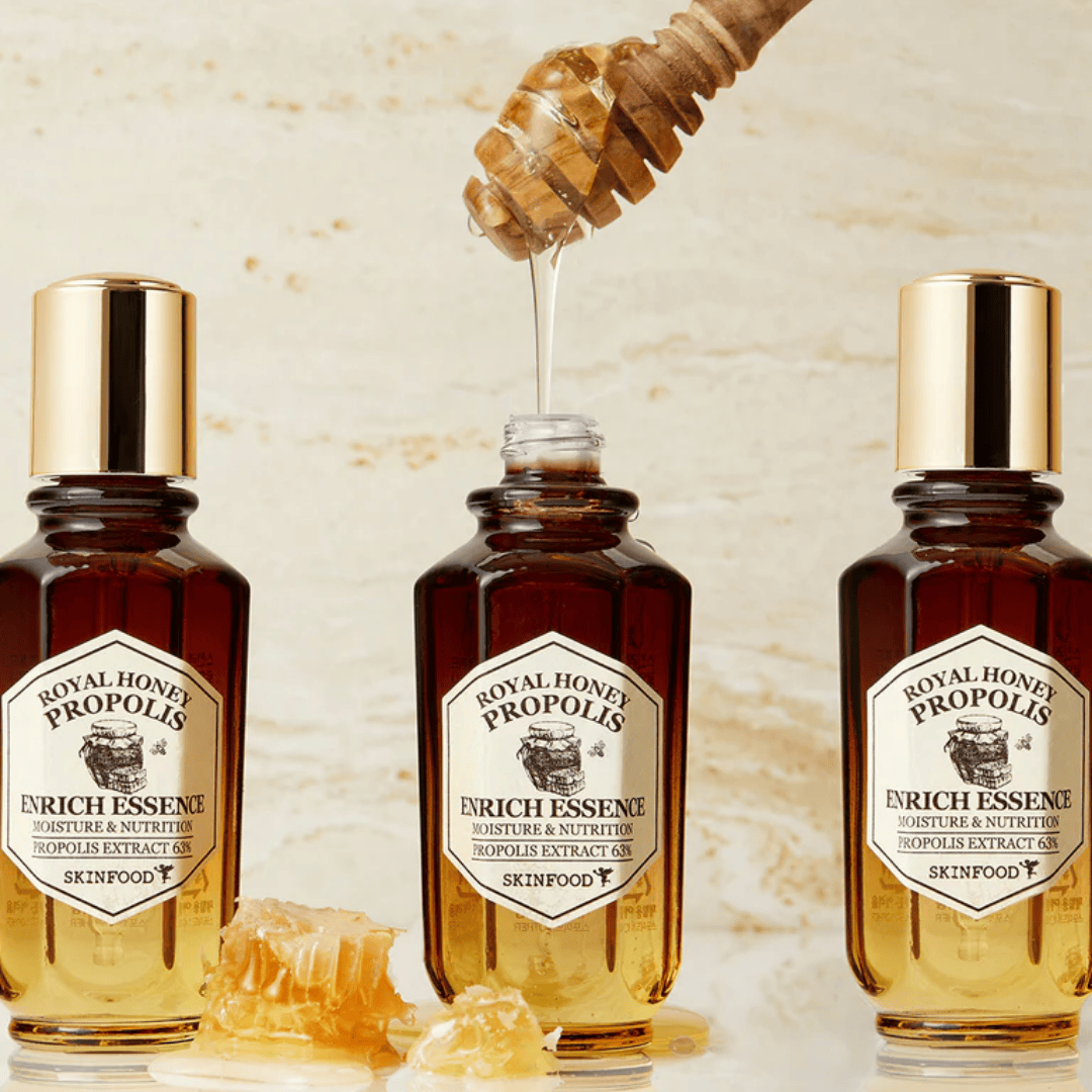 Skinfood - Royal Honey Propolis Enrich Essence 50ml - AU Beauty Bazaar