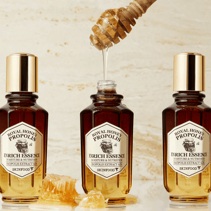 Skinfood - Royal Honey Propolis Enrich Essence 50ml - AU Beauty Bazaar