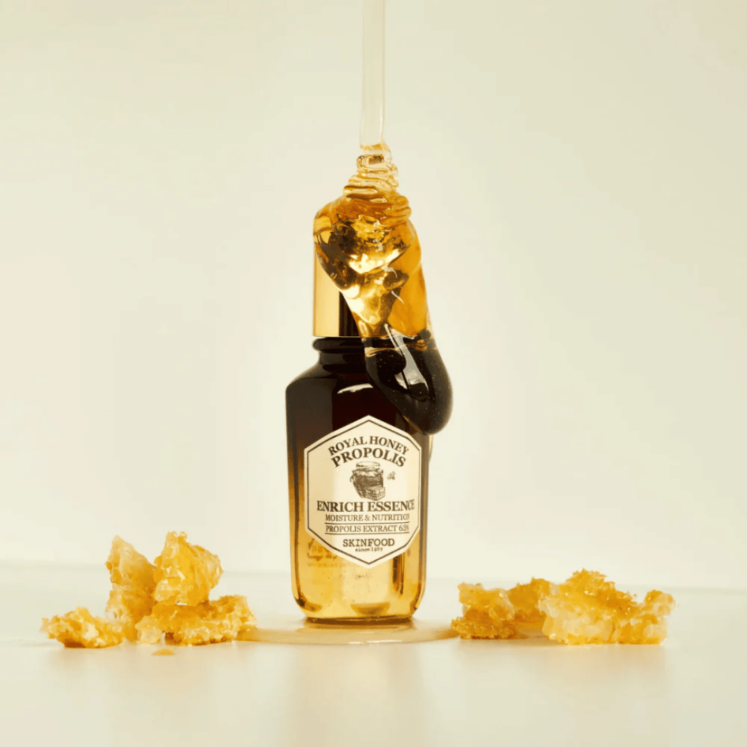Skinfood - Royal Honey Propolis Enrich Essence 50ml - AU Beauty Bazaar