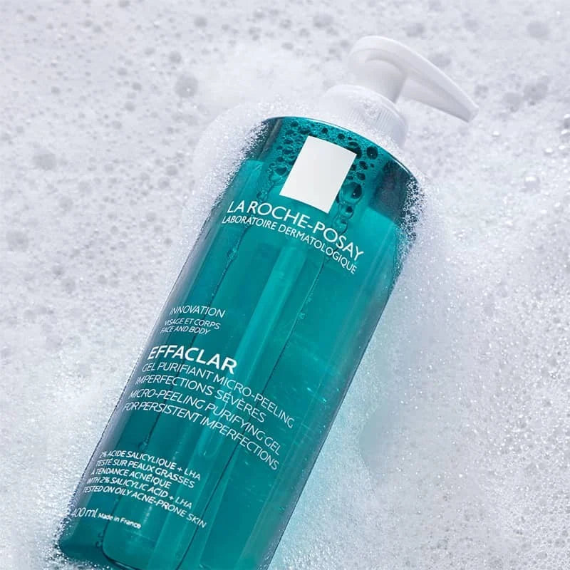La Roche-Posay Effaclar Micro-Peeling Purifying Gel Cleanser 400mL