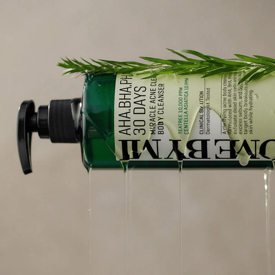 Some By Mi - AHA BHA PHA 30 Days Miracle Acne Clear Body Cleanser 400g - AU Beauty Bazaar