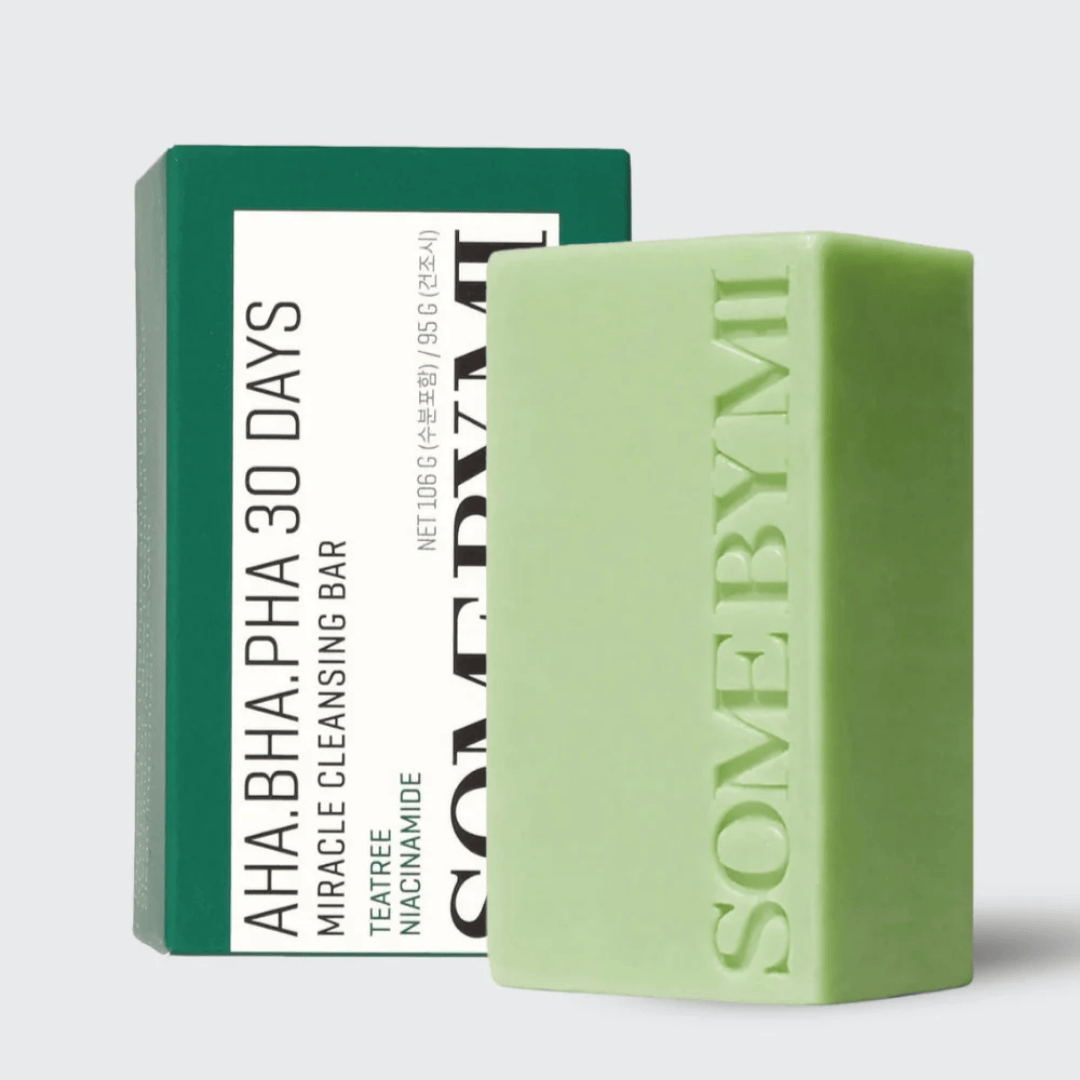 Some By Mi - AHA BHA PHA 30 Days Miracle Cleansing Bar 95g - AU Beauty Bazaar