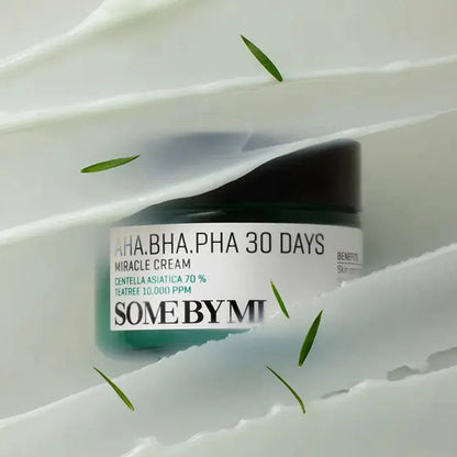 SOME BY MI AHA BHA PHA 30 Days Miracle Cream - 60G - AU Beauty Bazaar