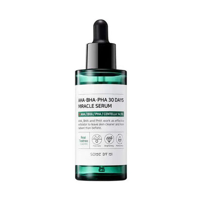 SOME BY MI AHA.BHA.PHA 30 Days Miracle Serum - 50ML - AU Beauty Bazaar