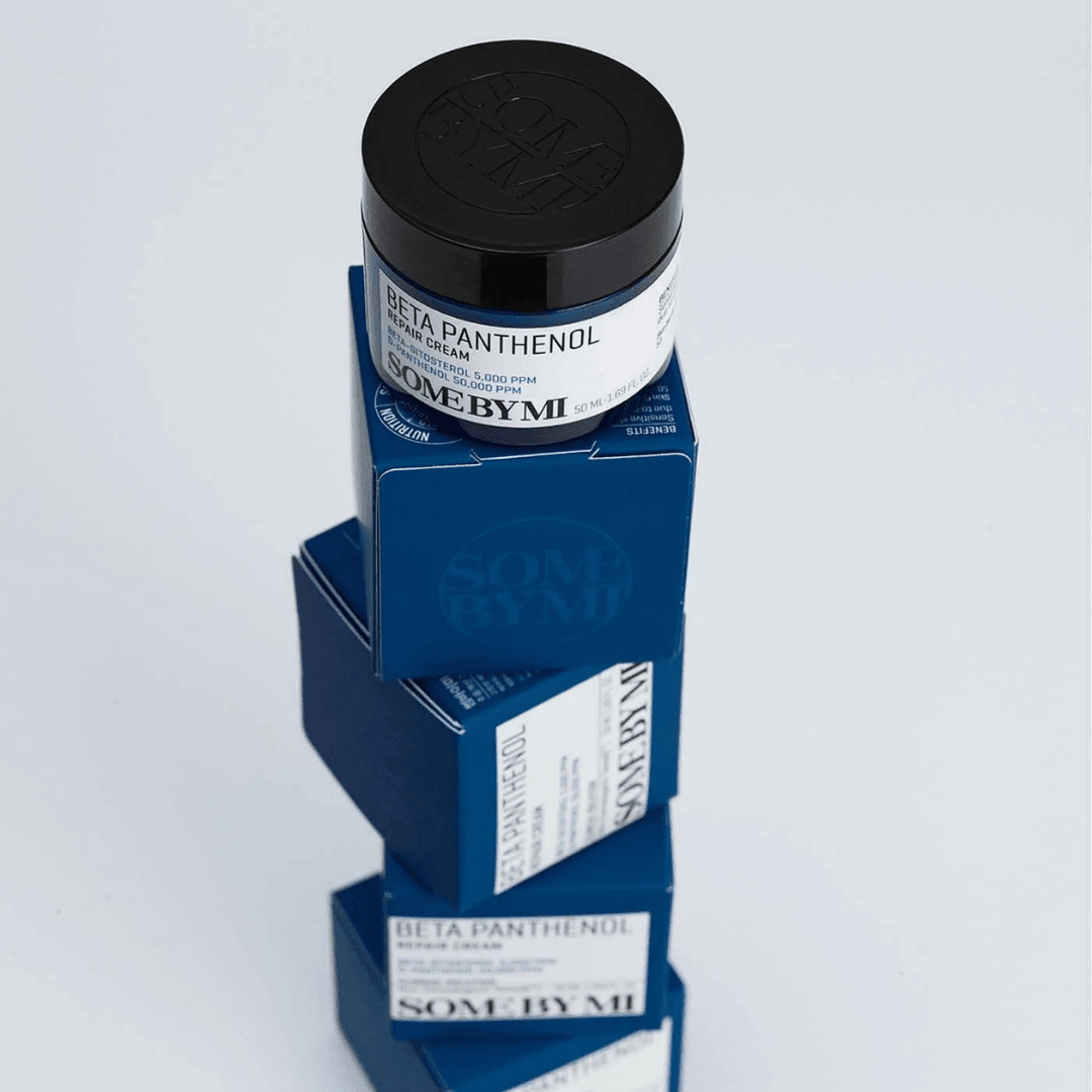 Some By Mi - Beta Panthenol Repair Cream 50ml - AU Beauty Bazaar