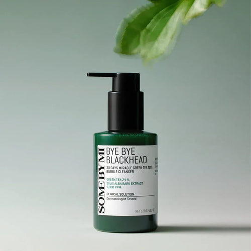 SOME BY MI - Bye Bye Blackhead 30 Days Miracle Green Tea Tox Bubble Cleanser 120G