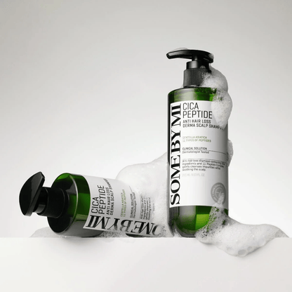 SOME BY MI Cica Peptide Anti Hair Loss Derma Scalp Shampoo 285ML - AU Beauty Bazaar