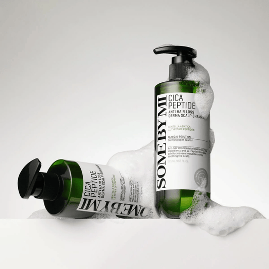 SOME BY MI Cica Peptide Anti Hair Loss Derma Scalp Shampoo 285ML - AU Beauty Bazaar