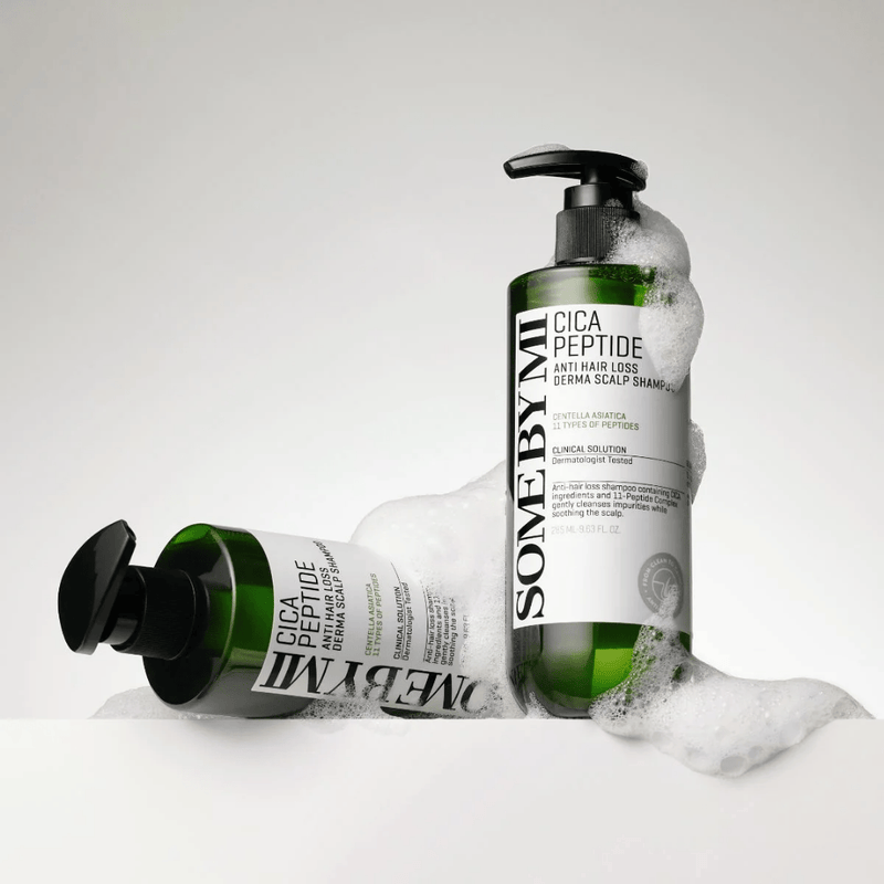SOME BY MI  Cica Peptide Anti Hair Loss Derma Scalp Shampoo 285ML