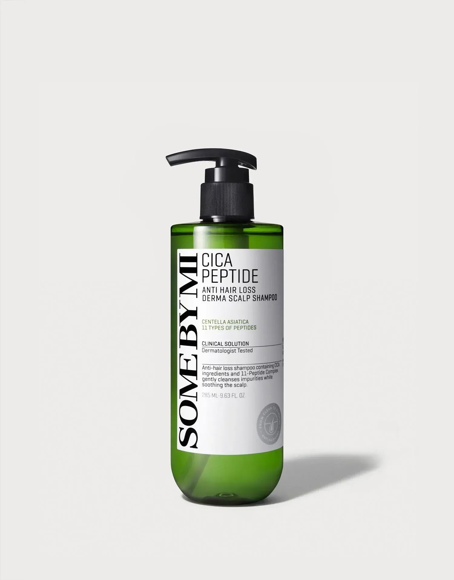 SOME BY MI Cica Peptide Anti Hair Loss Derma Scalp Shampoo 285ML - AU Beauty Bazaar