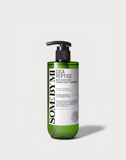 SOME BY MI Cica Peptide Anti Hair Loss Derma Scalp Shampoo 285ML - AU Beauty Bazaar