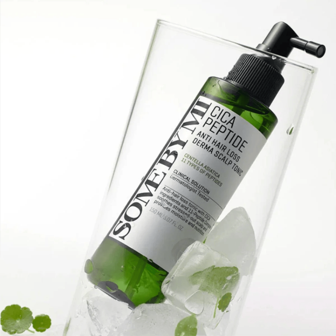 SOME BY MI Cica Peptide Anti Hair Loss Derma Scalp Tonic 150ml - AU Beauty Bazaar