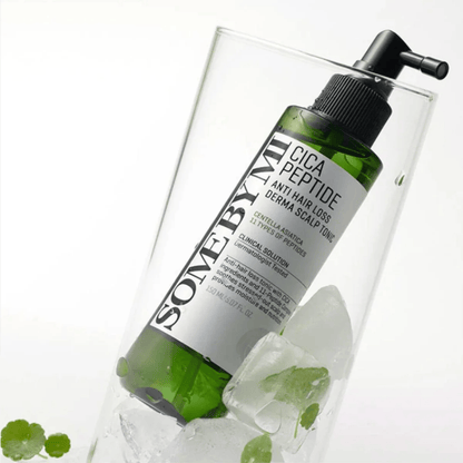 SOME BY MI Cica Peptide Anti Hair Loss Derma Scalp Tonic 150ml - AU Beauty Bazaar