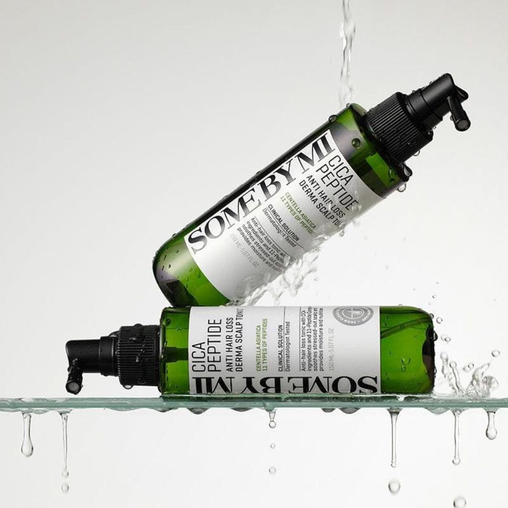 SOME BY MI Cica Peptide Anti Hair Loss Derma Scalp Tonic 150ml - AU Beauty Bazaar
