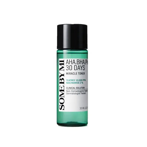 Some By Mi - Miracle AHA BHA PHA Toner Mini 30ml