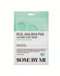 Some By Mi - Real Care Mask 20g Real AHA BHA PHA Calming