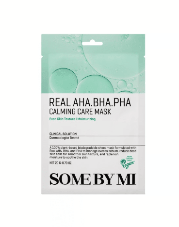 Some By Mi - Real Care Mask 20g Real AHA BHA PHA Calming