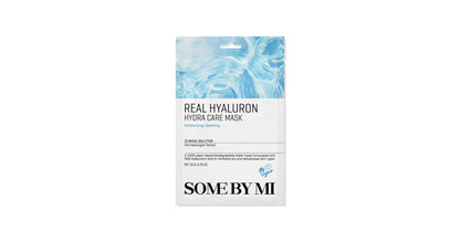 Some By Mi - Real Care Mask 20g Real Hyaluron (Hydra) - AU Beauty Bazaar