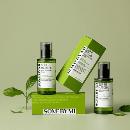 SOME BY MI - Super Matcha Pore Tightening Serum 50ML - AU Beauty Bazaar