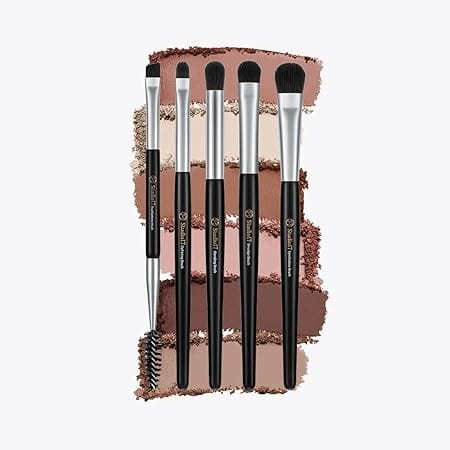 STUDIO17 Eye Makeup Brush Set 5 Pieces - AU Beauty Bazaar