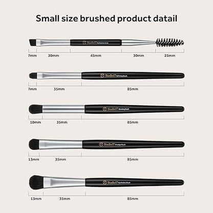STUDIO17 Eye Makeup Brush Set 5 Pieces - AU Beauty Bazaar