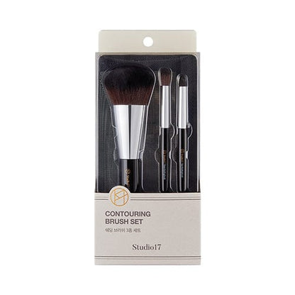 Studio17 Shading Brush Set (3 pieces) - AU Beauty Bazaar