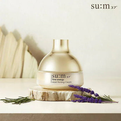 SU:M37 Time Energy Moist Firming Cream 80ml - AU Beauty Bazaar