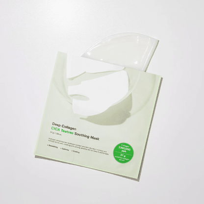 SUNGBOON EDITOR Deep Collagen Cica Teatree Soothing Mask 1pc - AU Beauty Bazaar