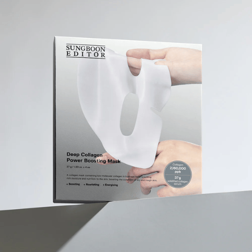 SUNGBOON EDITOR Deep Collagen Power Boosting Mask (1 PiECE) - AU Beauty Bazaar