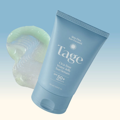 Tage Cica-Tree Water Jelly Sun Serum tube with jelly texture
