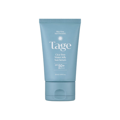 Tage Cica-Tree Water Jelly Sun Serum SPF50+ PA++++ 50ml tube