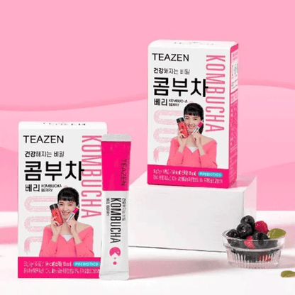 Teazen - Kombucha Berry 5g - AU Beauty Bazaar