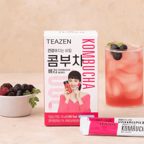 Teazen - Kombucha Berry 5g - AU Beauty Bazaar