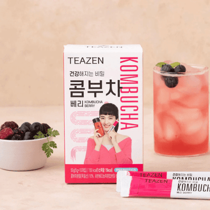 Teazen - Kombucha Berry 5g - AU Beauty Bazaar