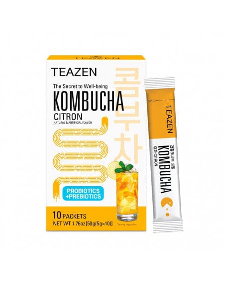 Teazen - Kombucha Citron 5g - AU Beauty Bazaar