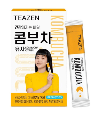 Teazen - Kombucha Citron 5g - AU Beauty Bazaar