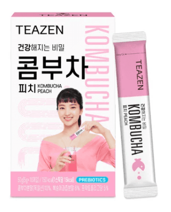 Teazen - Kombucha Peach 5g - AU Beauty Bazaar