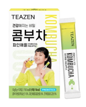 Teazen - Kombucha Pineapple 5g - AU Beauty Bazaar