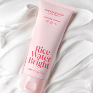 The Face Shop Rice Water Bright Foaming Cleanser 100ml