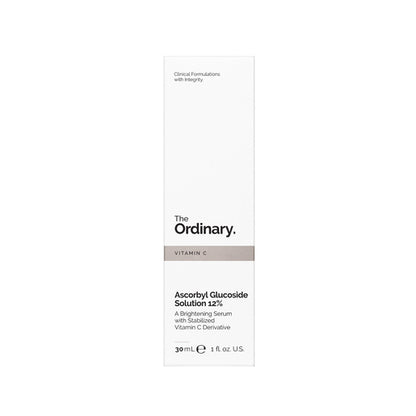 The Ordinary Ascorbyl Glucoside Solution 12% 30mL