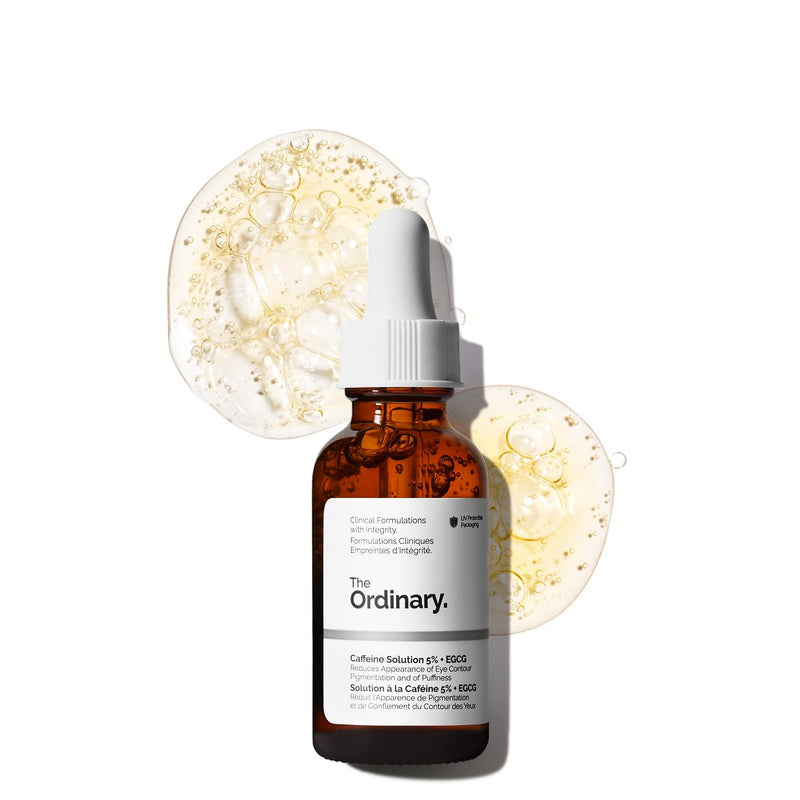 The Ordinary Caffeine Solution 5% + EGCG Eye Serum 30mL