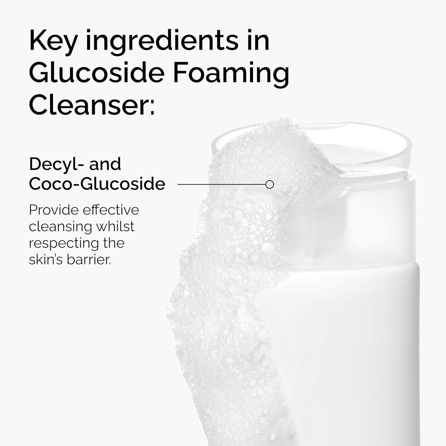 The Ordinary Glucoside Foaming Cleanser 150mL