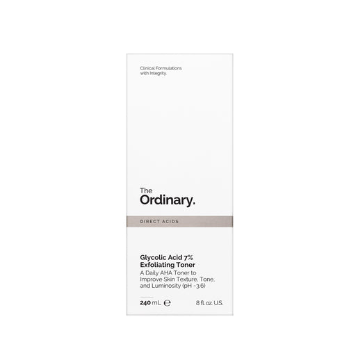 The Ordinary Glycolic Acid 7% Exfoliating Toner 240mL