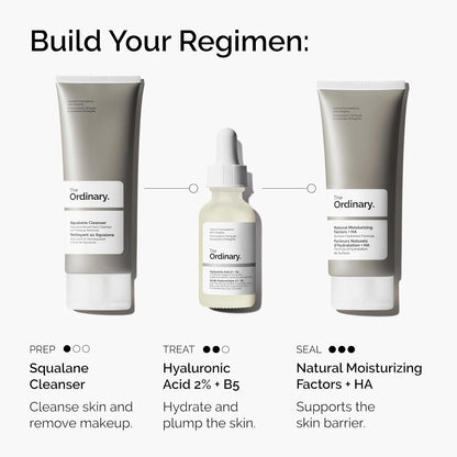 The Ordinary Hyaluronic Acid 2% + B5 (with Ceramides) 30mL