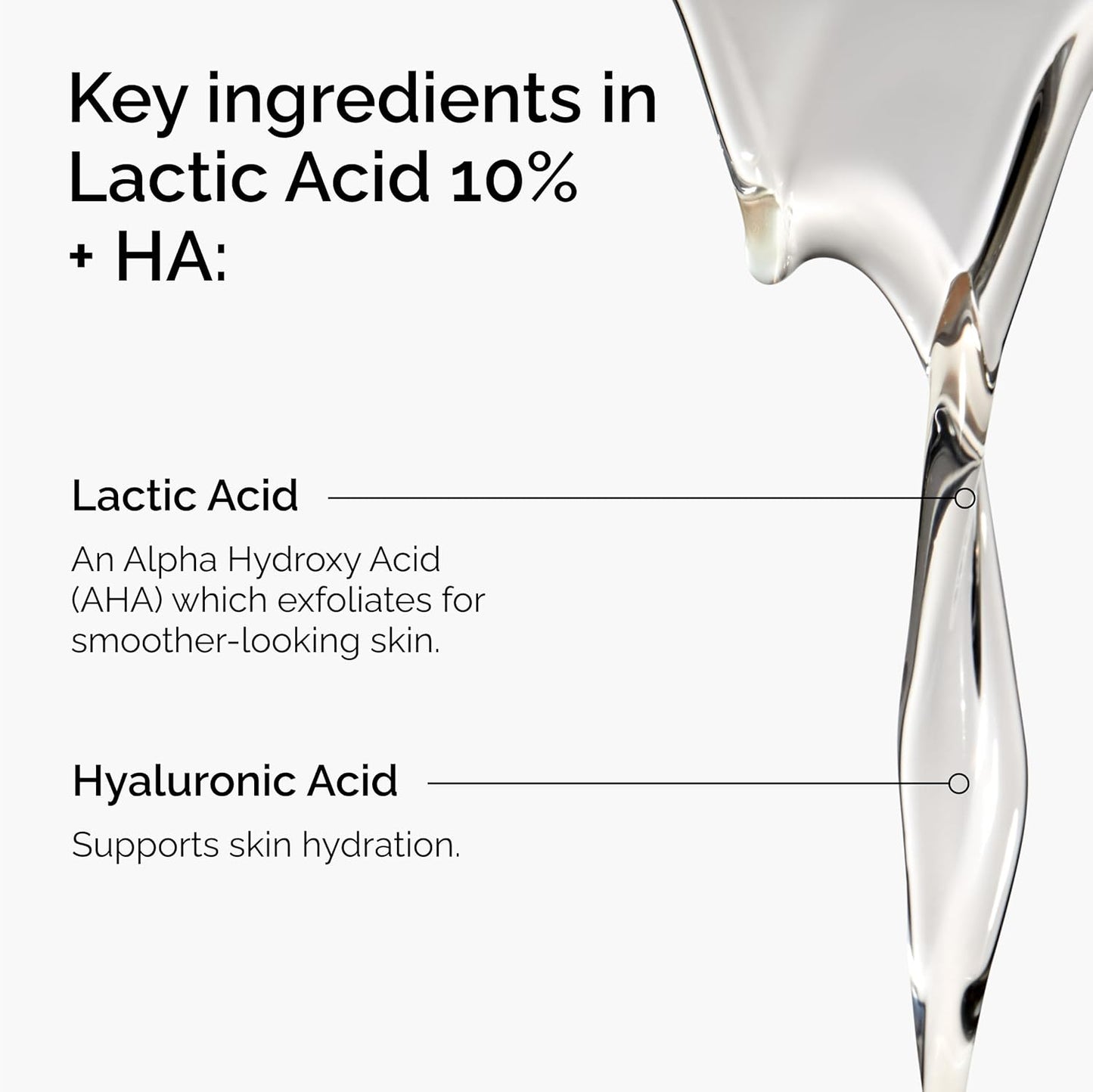 The Ordinary Lactic Acid 10% + HA 2% 30mL