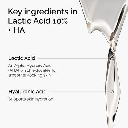 The Ordinary Lactic Acid 10% + HA 2% 30mL