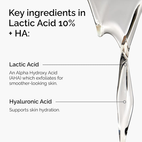 The Ordinary Lactic Acid 10% + HA 2% 30mL