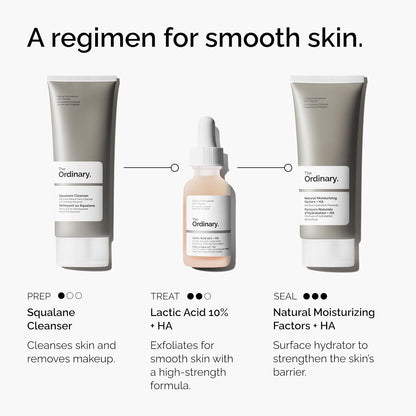 The Ordinary Lactic Acid 10% + HA 2% 30mL